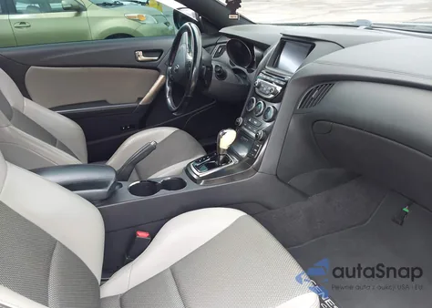 2013 Hyundai Genesis 2.0T Premium from USA, damaged, VIN KMHHT6KD3DU080174